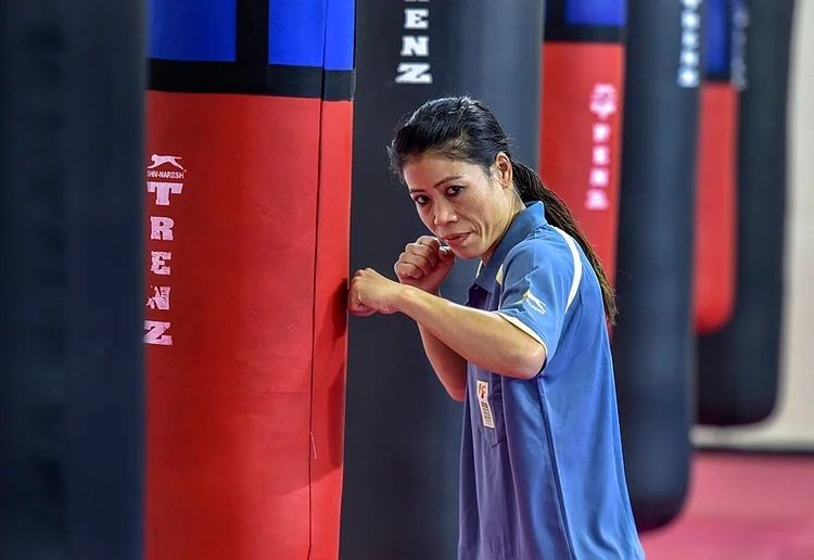 M C Mary Kom. PTI File Photo